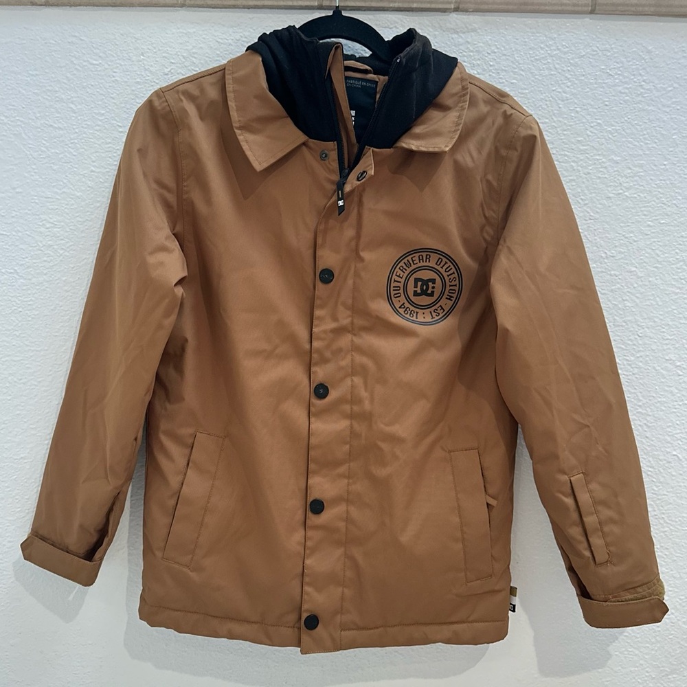 🏂 DC OUTERWEAR DIVISION SNOWBOARDING / SKI JACKET ⛷️ Youth Size 10M